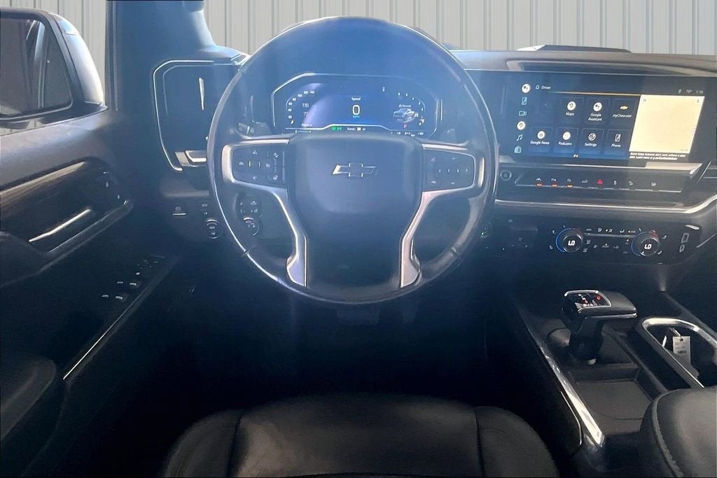 2022 Chevrolet Silverado 1500 LT Trail Boss