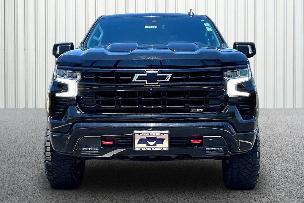 2022 Chevrolet Silverado 1500 LT Trail Boss
