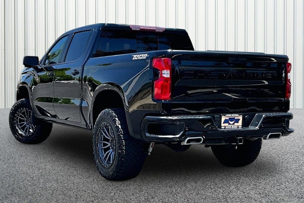 2022 Chevrolet Silverado 1500 LT Trail Boss