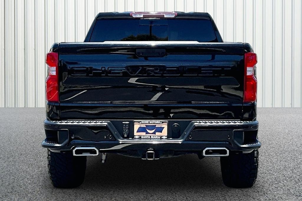 2022 Chevrolet Silverado 1500 LT Trail Boss
