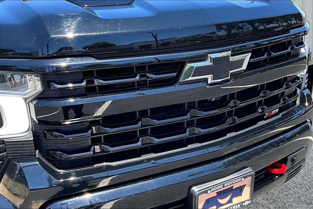 2022 Chevrolet Silverado 1500 LT Trail Boss