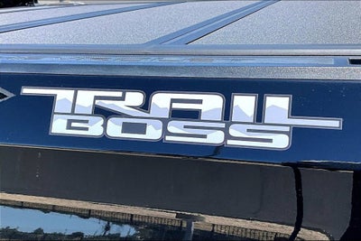 2022 Chevrolet Silverado 1500 LT Trail Boss