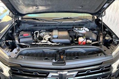 2022 Chevrolet Silverado 1500 LT Trail Boss
