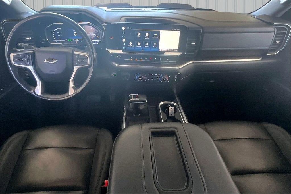 2022 Chevrolet Silverado 1500 LT Trail Boss