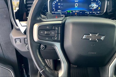 2022 Chevrolet Silverado 1500 LT Trail Boss