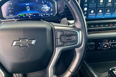 2022 Chevrolet Silverado 1500 LT Trail Boss