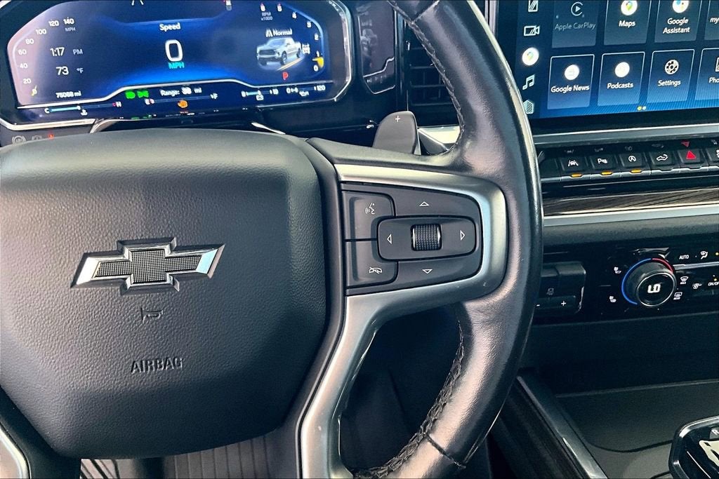 2022 Chevrolet Silverado 1500 LT Trail Boss