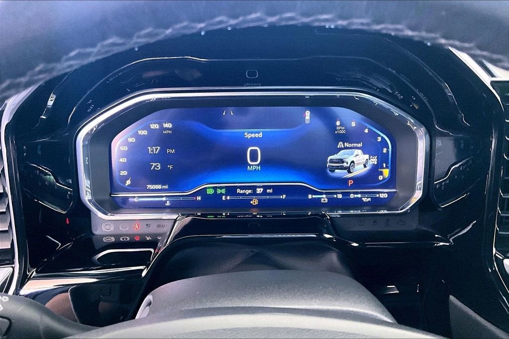 2022 Chevrolet Silverado 1500 LT Trail Boss