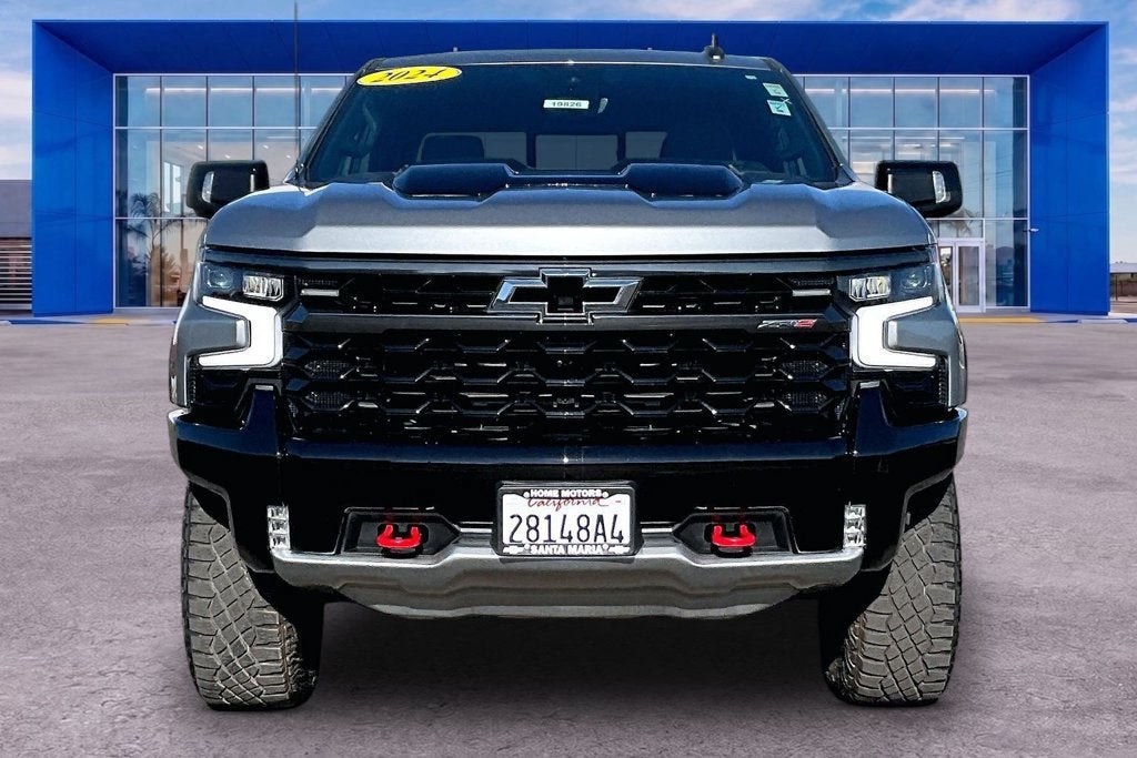 2024 Chevrolet Silverado 1500 ZR2