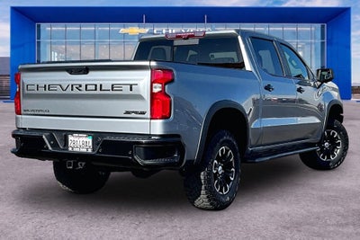 2024 Chevrolet Silverado 1500 ZR2