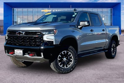 2024 Chevrolet Silverado 1500 ZR2