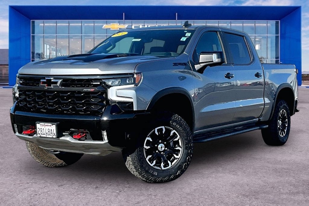 2024 Chevrolet Silverado 1500 ZR2