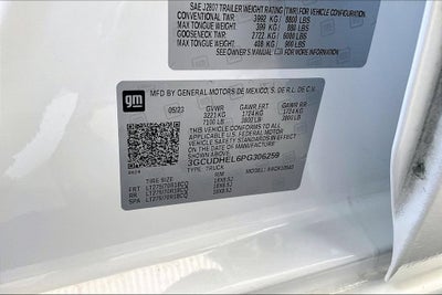 2023 Chevrolet Silverado 1500 ZR2