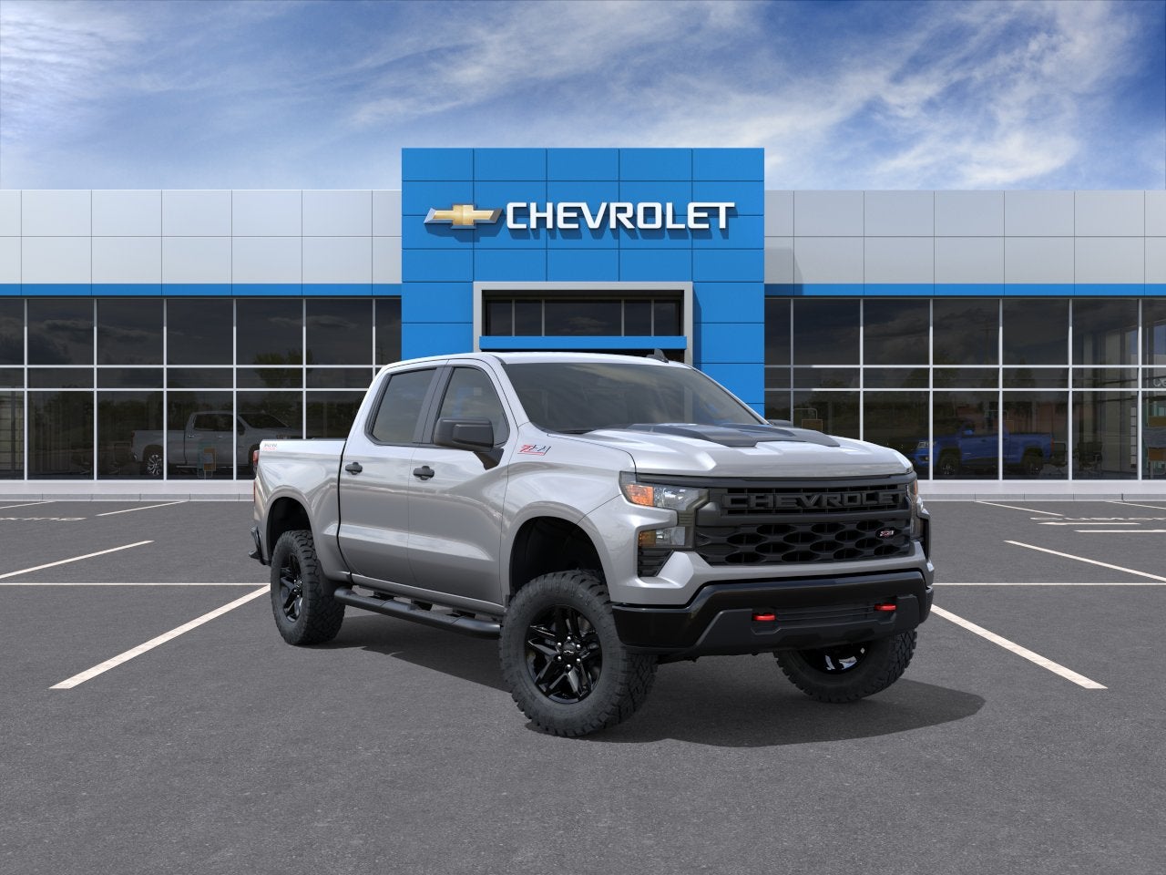 2026 Chevrolet Silverado 1500's photo