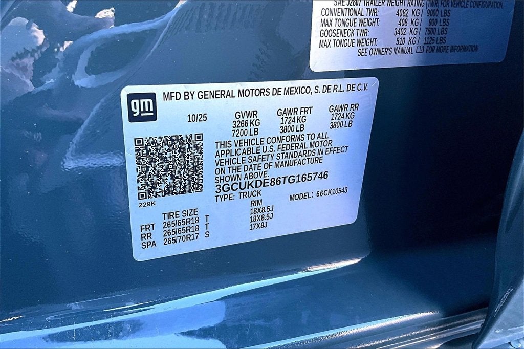 2026 Chevrolet Silverado 1500 LT