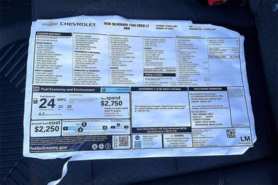 2026 Chevrolet Silverado 1500 LT