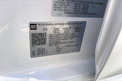 2026 Chevrolet Silverado 1500 LT