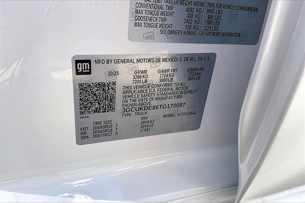 2026 Chevrolet Silverado 1500 LT