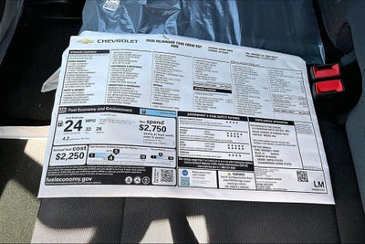 2026 Chevrolet Silverado 1500 RST