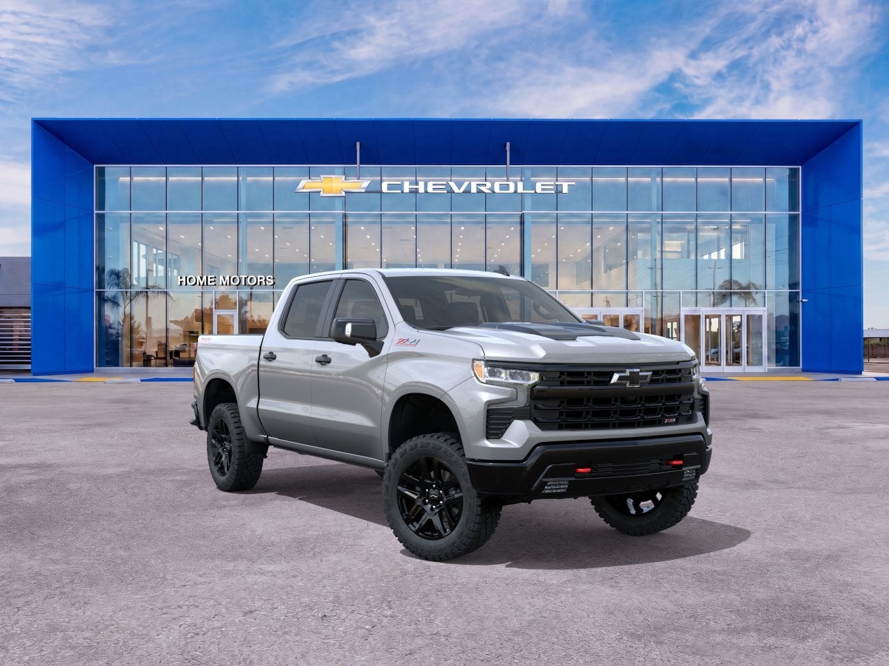 2026 Chevrolet Silverado 1500 LT Trail Boss