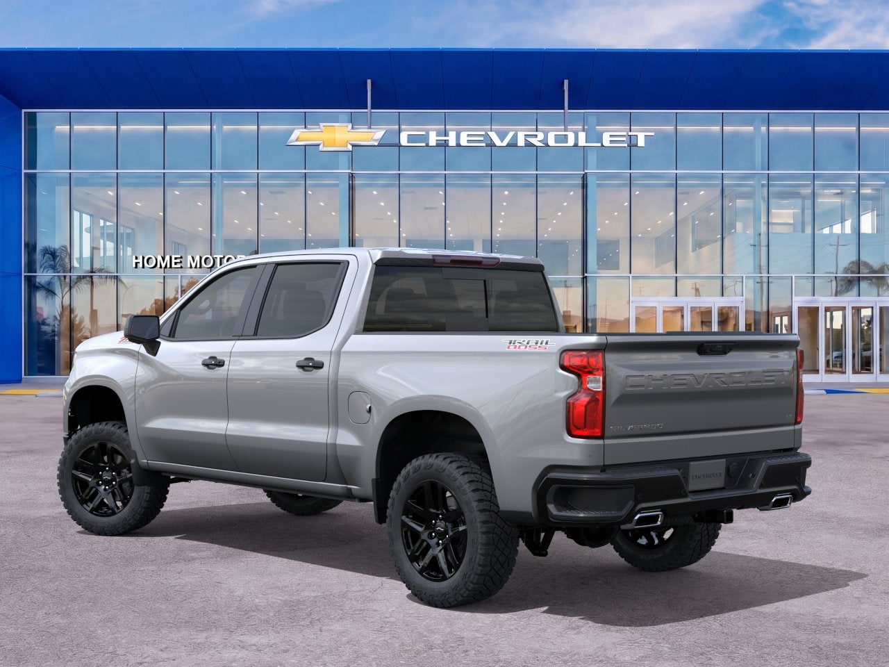 2026 Chevrolet Silverado 1500 LT Trail Boss