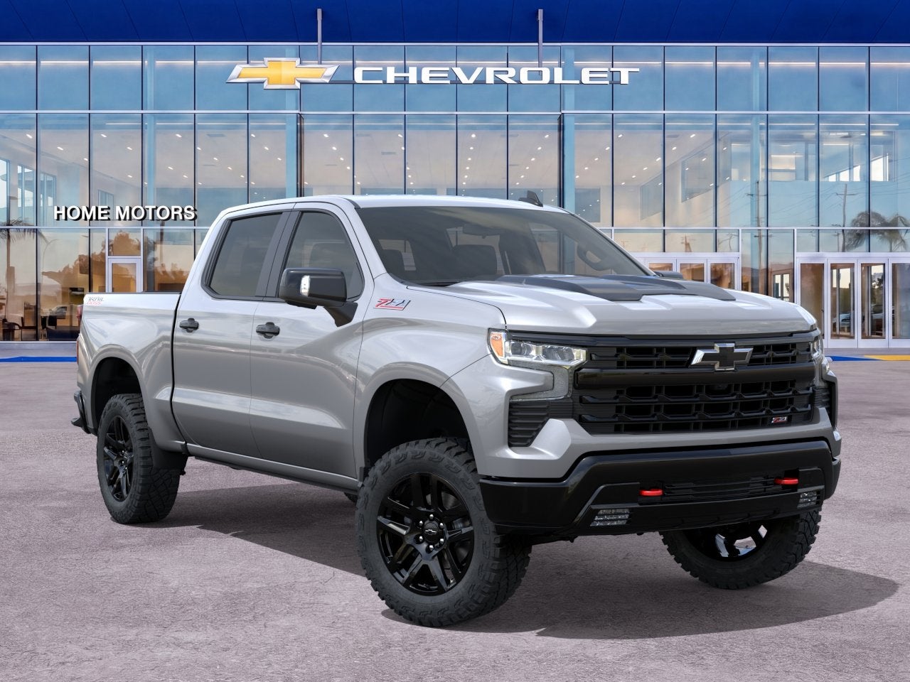 2026 Chevrolet Silverado 1500 LT Trail Boss