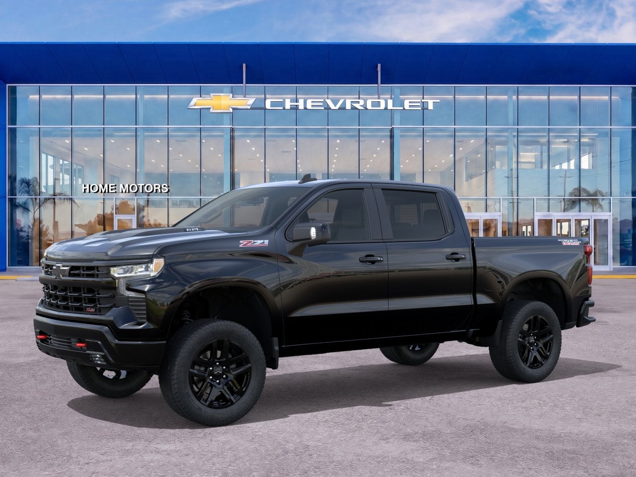 2026 Chevrolet Silverado 1500 LT Trail Boss