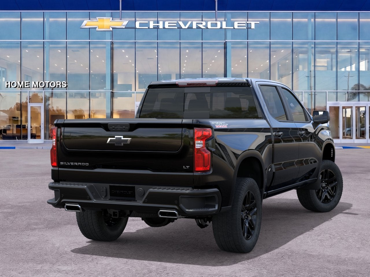 2026 Chevrolet Silverado 1500 LT Trail Boss