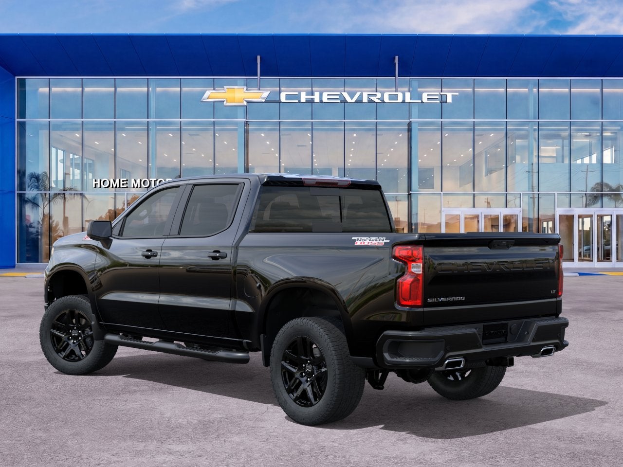 2026 Chevrolet Silverado 1500 LT Trail Boss