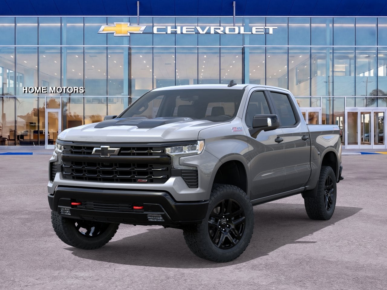 2026 Chevrolet Silverado 1500 LT Trail Boss