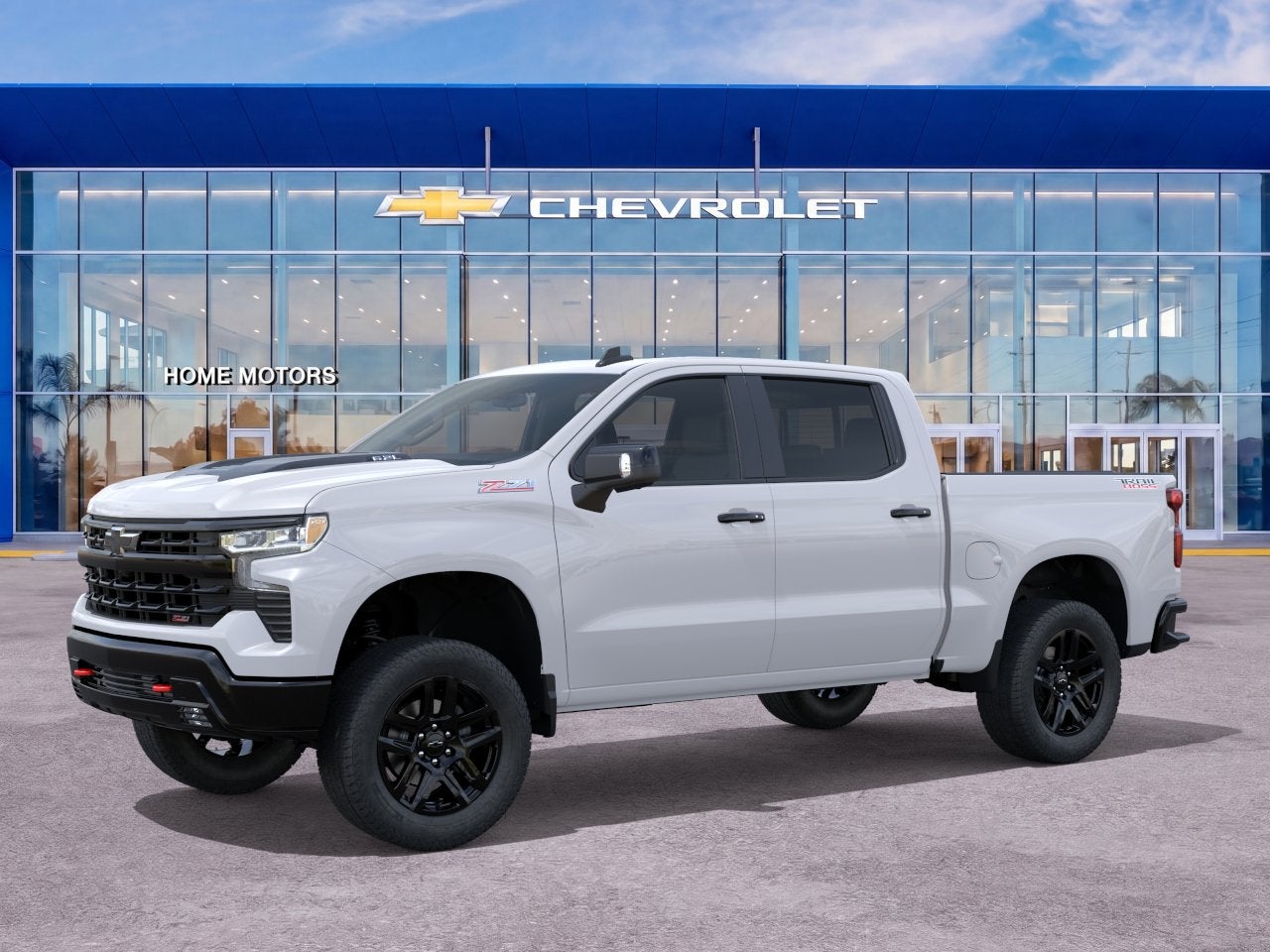 2026 Chevrolet Silverado 1500 LT Trail Boss