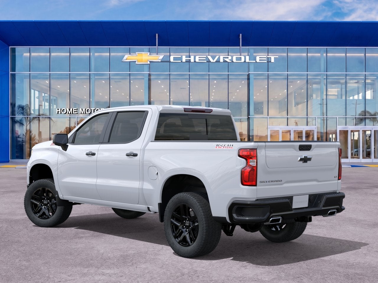 2026 Chevrolet Silverado 1500 LT Trail Boss