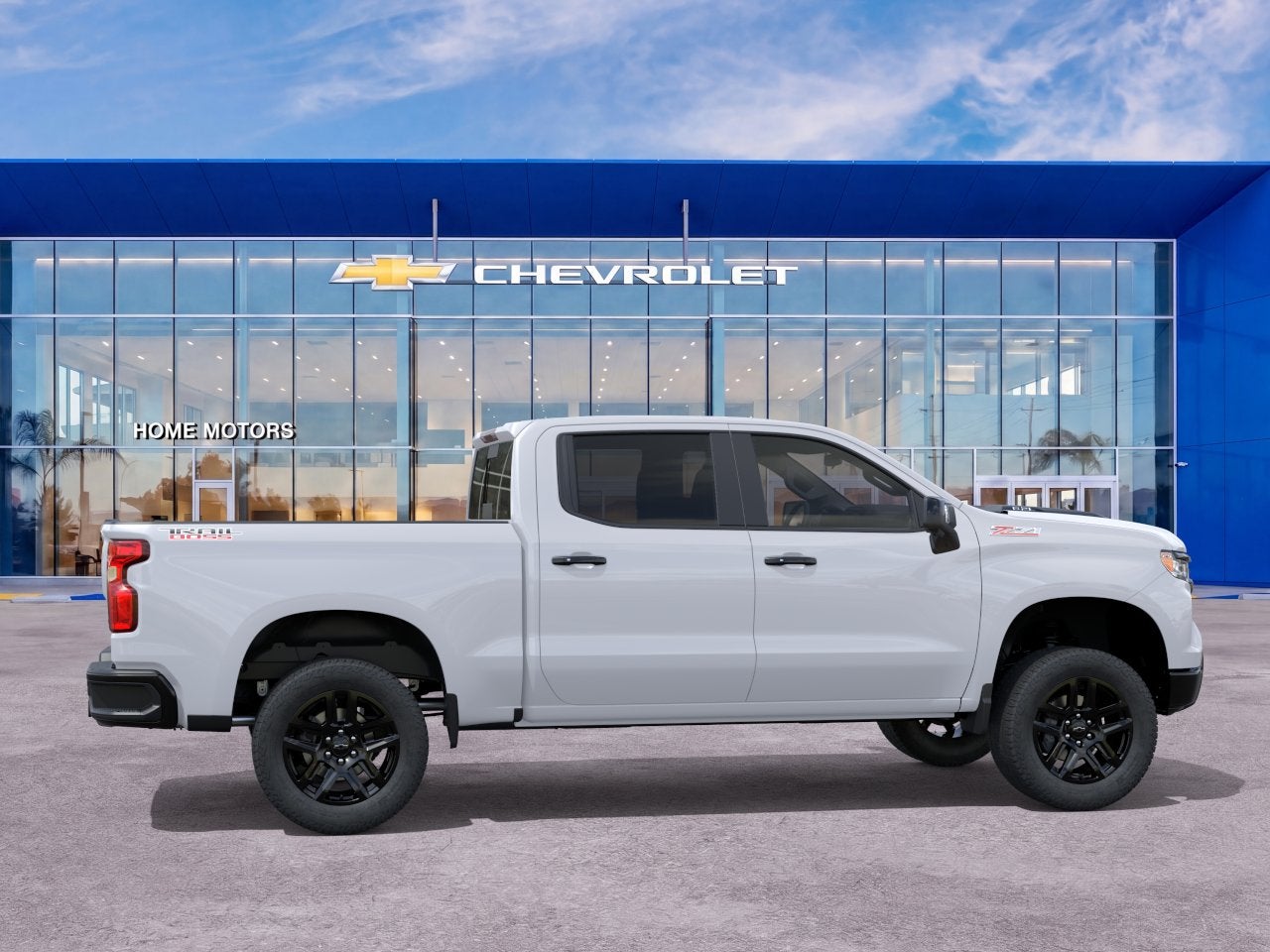 2026 Chevrolet Silverado 1500 LT Trail Boss
