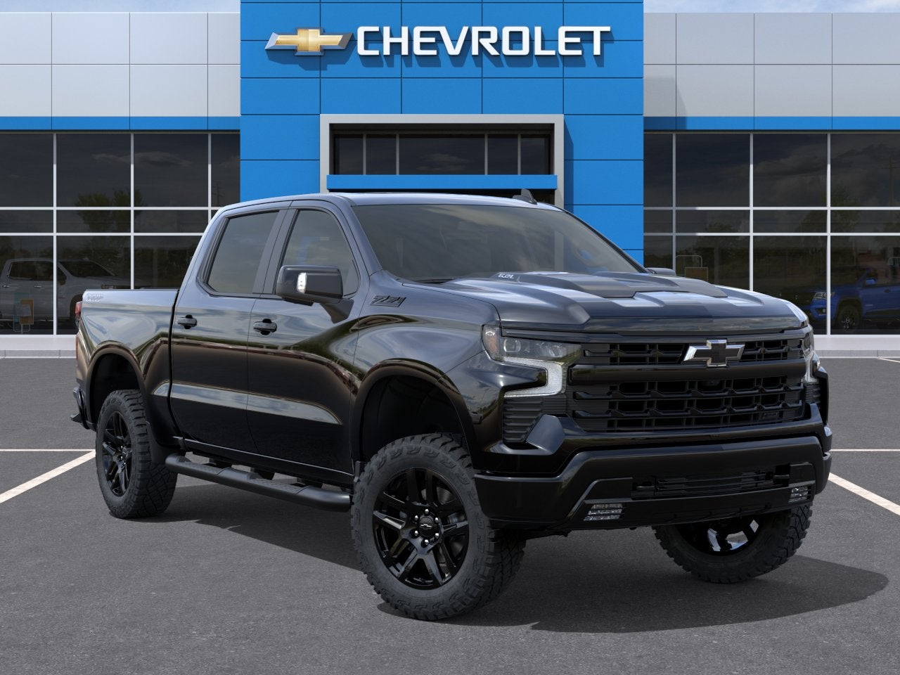 2026 Chevrolet Silverado 1500 LT Trail Boss