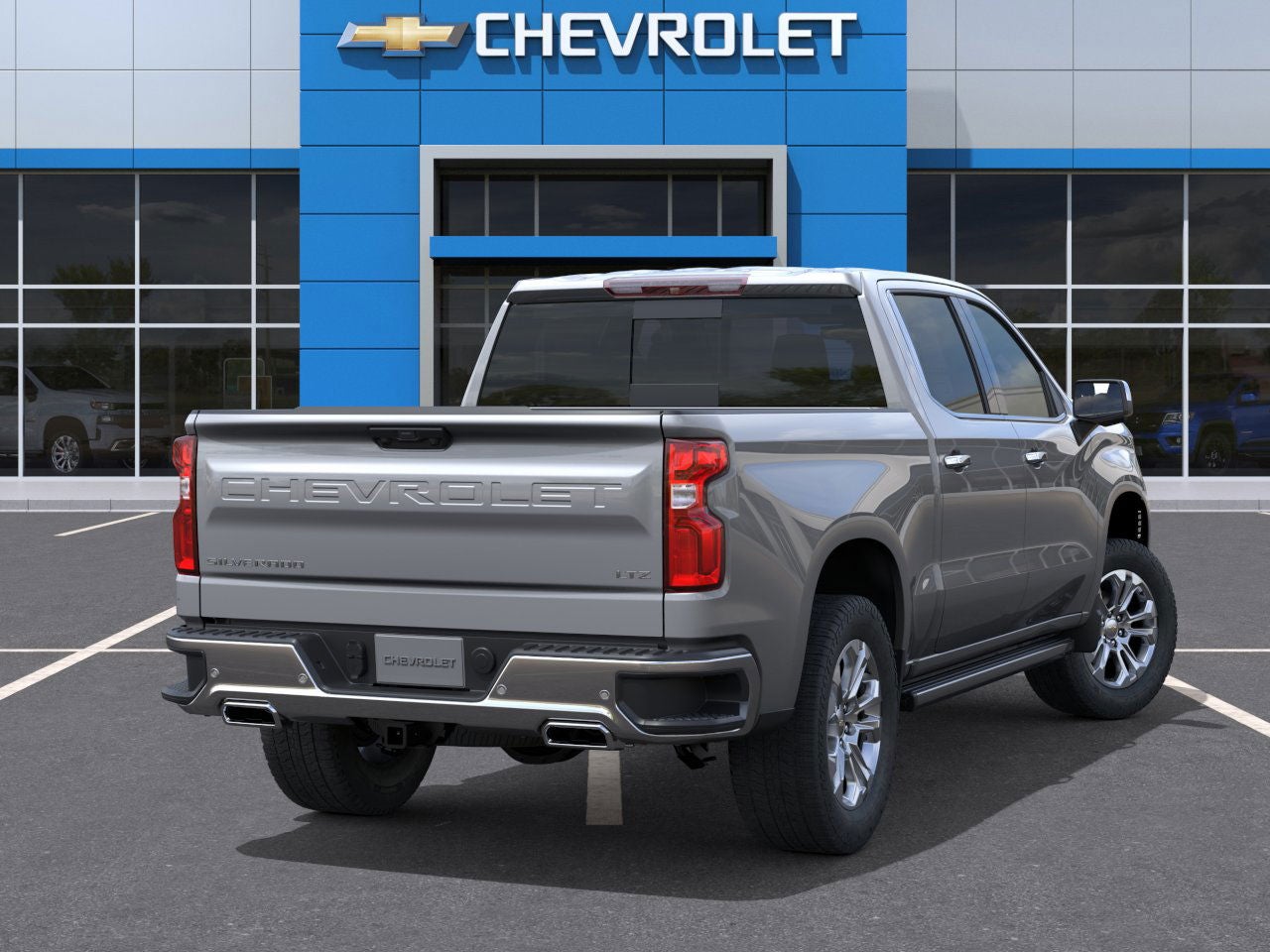 2026 Chevrolet Silverado 1500 LTZ