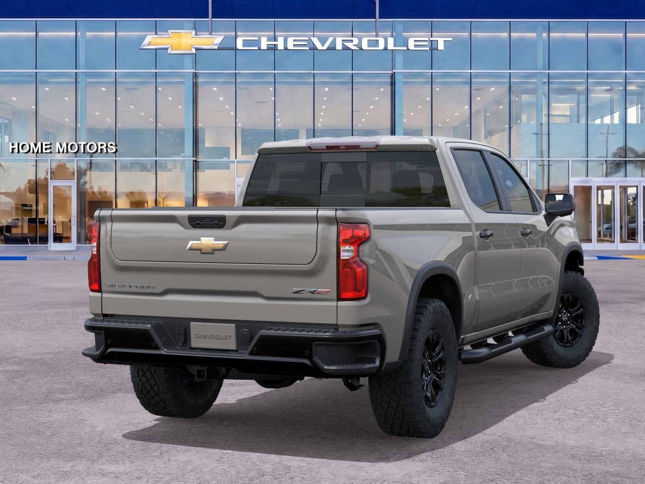 2026 Chevrolet Silverado 1500 ZR2