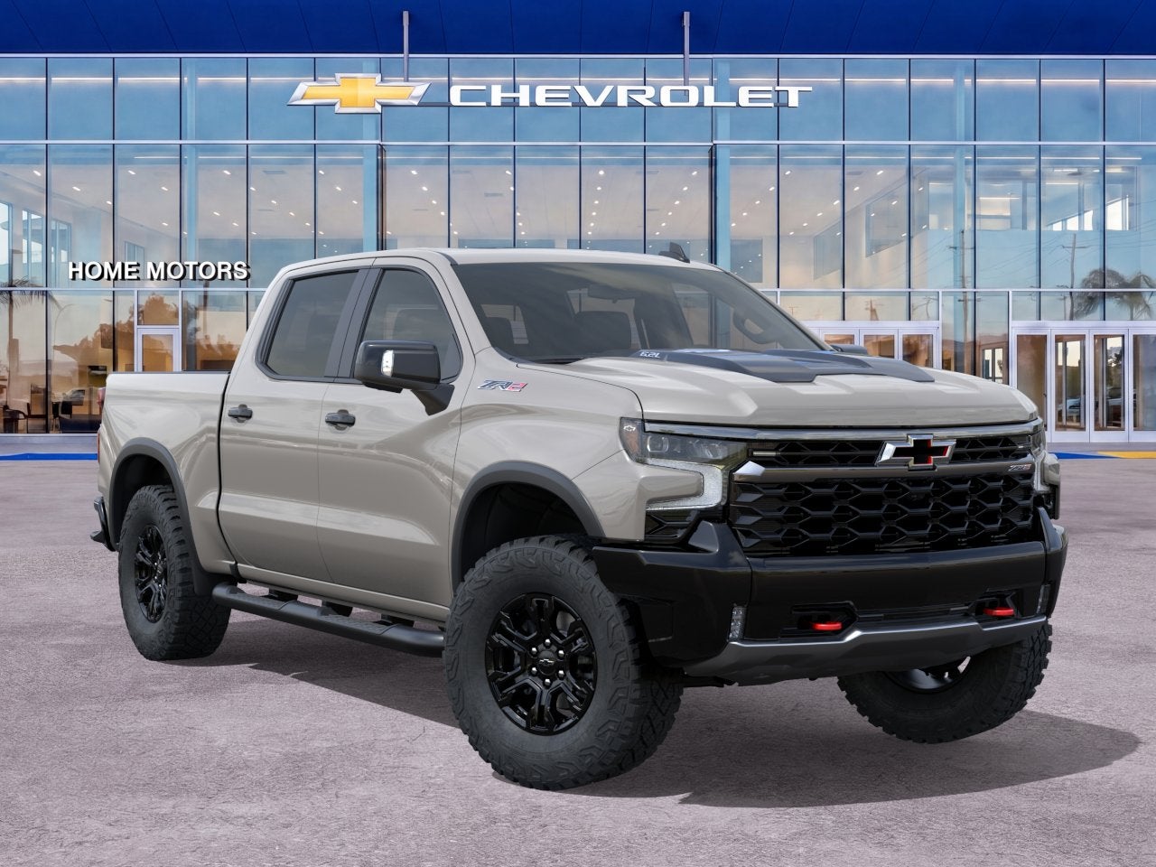 2026 Chevrolet Silverado 1500 ZR2