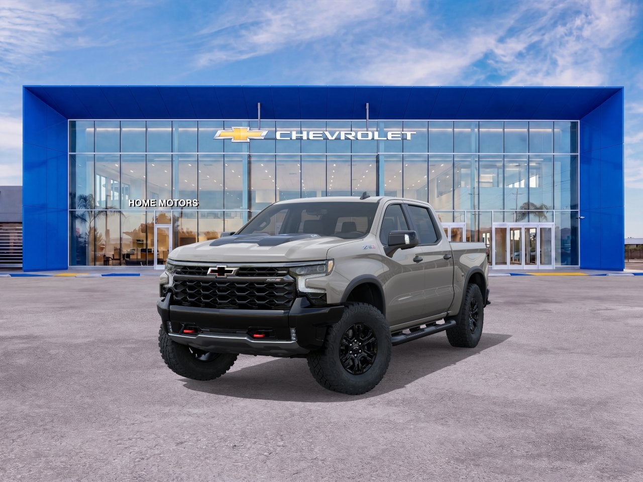 2026 Chevrolet Silverado 1500 ZR2