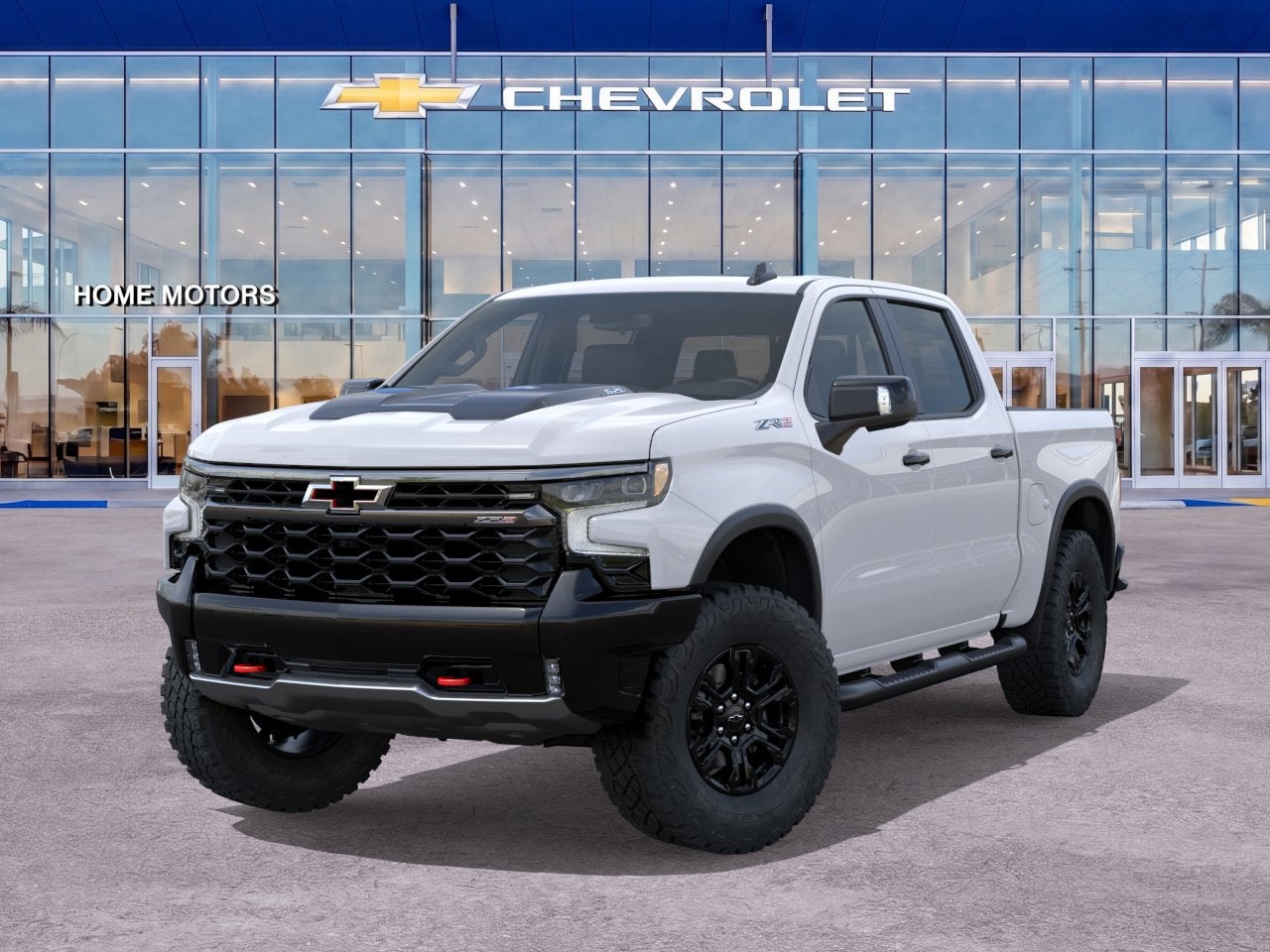 2026 Chevrolet Silverado 1500 ZR2