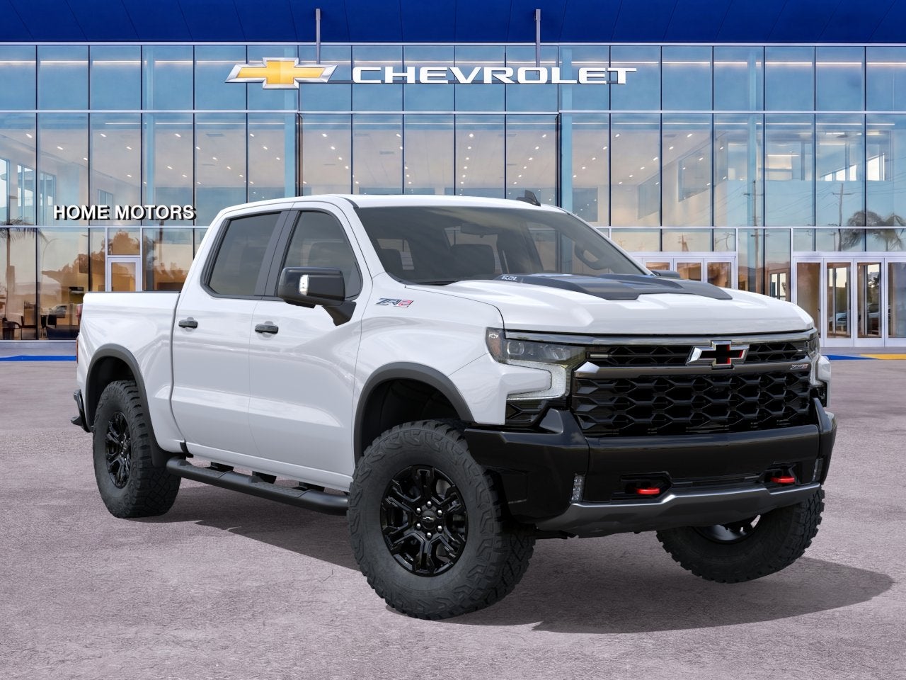 2026 Chevrolet Silverado 1500 ZR2
