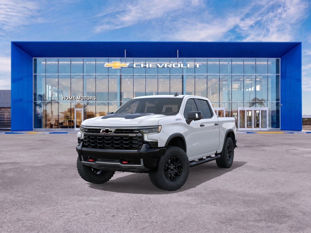 2026 Chevrolet Silverado 1500 ZR2