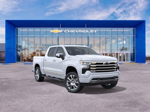 2026 Chevrolet Silverado 1500 High Country