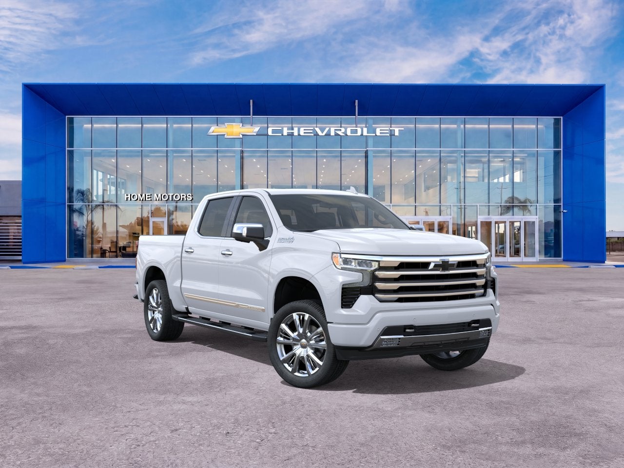 2026 Chevrolet Silverado 1500 High Country