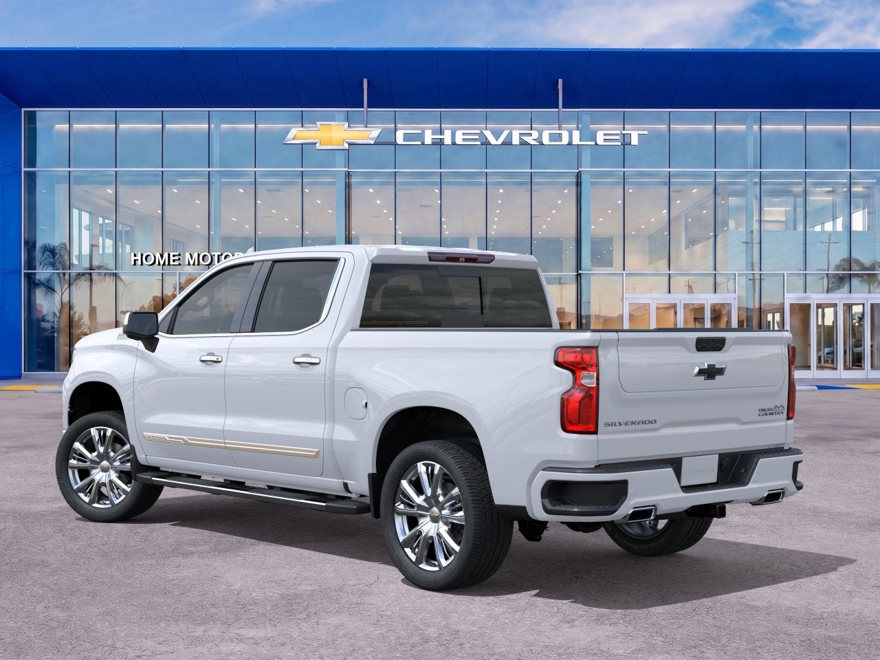 2026 Chevrolet Silverado 1500 High Country