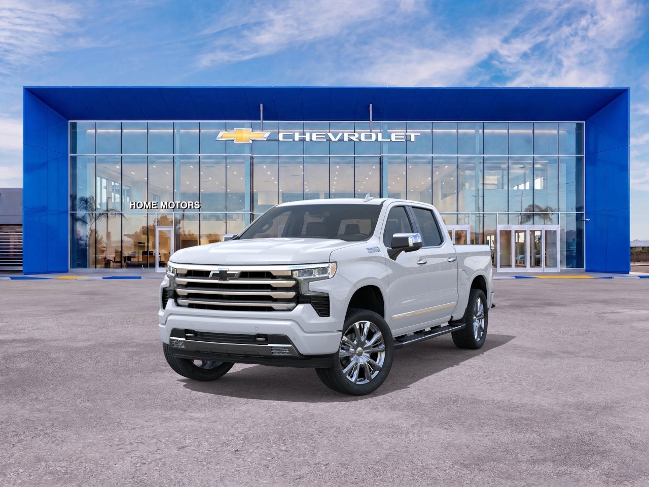 2026 Chevrolet Silverado 1500 High Country