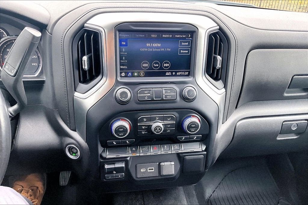 2022 Chevrolet Silverado 1500 LTD LT