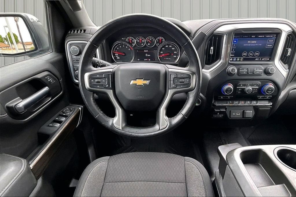 2022 Chevrolet Silverado 1500 LTD LT