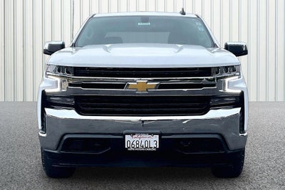 2022 Chevrolet Silverado 1500 LTD LT