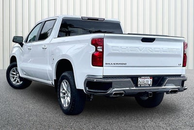 2022 Chevrolet Silverado 1500 LTD LT