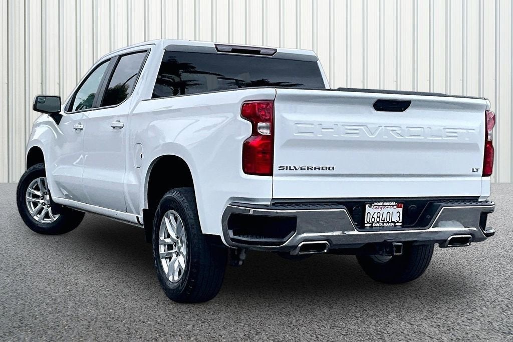 2022 Chevrolet Silverado 1500 LTD LT